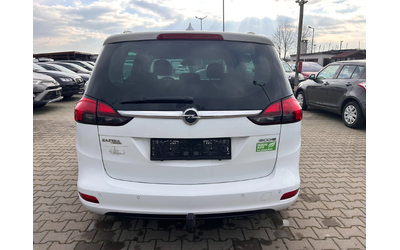 Opel Zafira 1.6METAN NAVI/KAMERA EURO 6 - автомобили, коли, обяви за нови и употребявани 6