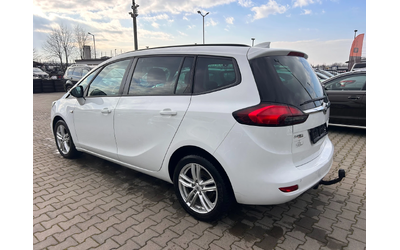 Opel Zafira 1.6METAN NAVI/KAMERA EURO 6 - автомобили, коли, обяви за нови и употребявани 7