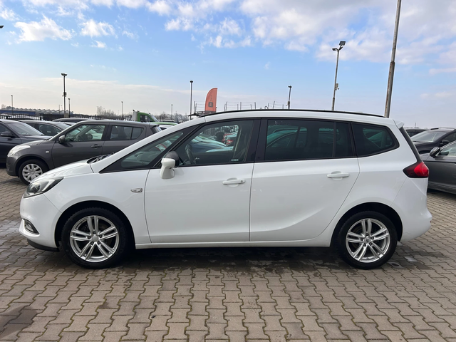 Opel Zafira 1.6METAN NAVI/KAMERA EURO 6 - автомобили, коли, обяви за нови и употребявани 8