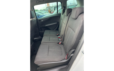 Opel Zafira 1.6METAN NAVI/KAMERA EURO 6 - автомобили, коли, обяви за нови и употребявани 9