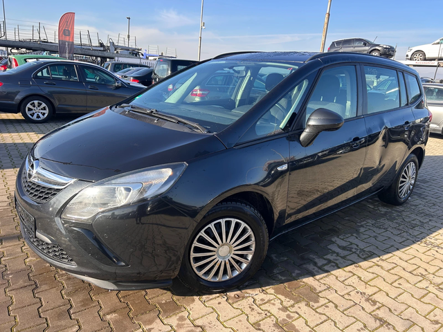 Opel Zafira 2.0CDTI 6+ 1 EURO 5 - автомобили, коли, обяви за нови и употребявани 0