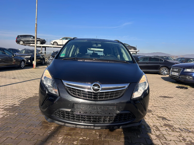 Opel Zafira 2.0CDTI 6+ 1 EURO 5 - автомобили, коли, обяви за нови и употребявани 2