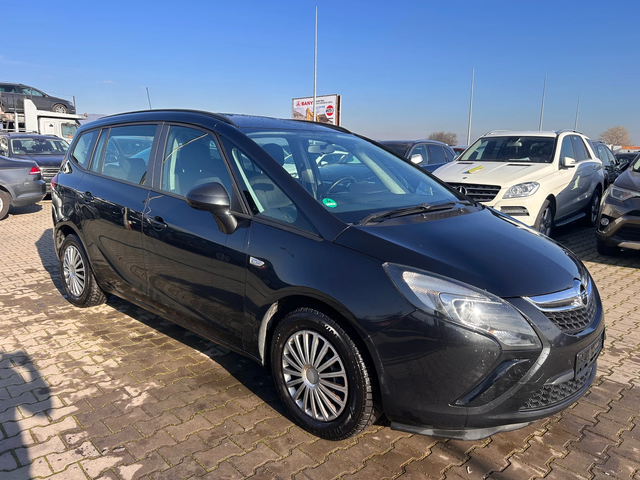 Opel Zafira 2.0CDTI 6+ 1 EURO 5 - автомобили, коли, обяви за нови и употребявани 3