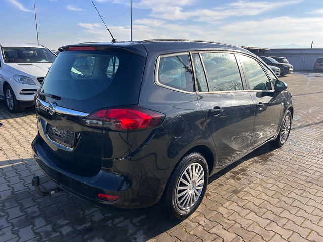 Opel Zafira 2.0CDTI 6+ 1 EURO 5 - автомобили, коли, обяви за нови и употребявани 5