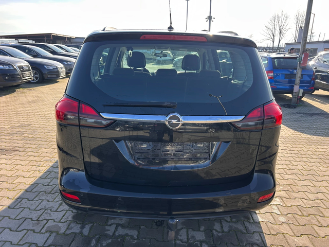 Opel Zafira 2.0CDTI 6+ 1 EURO 5 - автомобили, коли, обяви за нови и употребявани 6