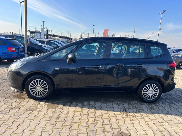 Opel Zafira 2.0CDTI 6+ 1 EURO 5 - автомобили, коли, обяви за нови и употребявани 8