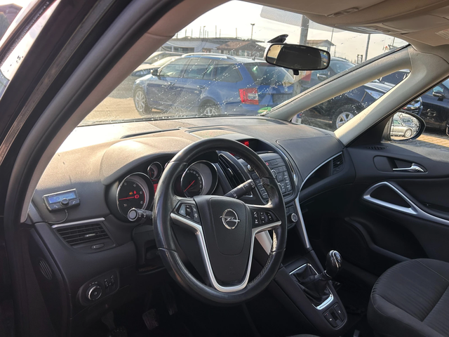 Opel Zafira 2.0CDTI 6+ 1 EURO 5 - автомобили, коли, обяви за нови и употребявани 9