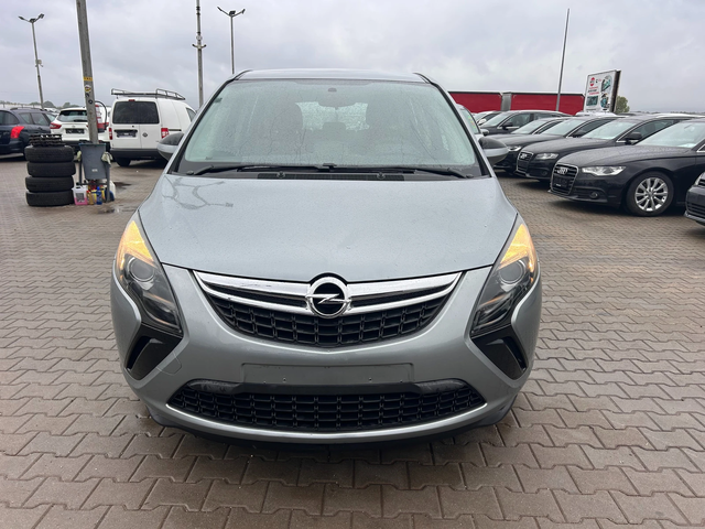 Opel Zafira 1.4i NAVI EURO 5 - автомобили, коли, обяви за нови и употребявани 2