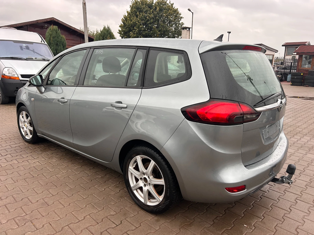 Opel Zafira 1.4i NAVI EURO 5 - автомобили, коли, обяви за нови и употребявани 7
