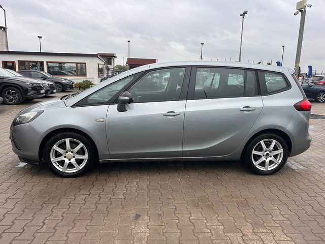 Opel Zafira 1.4i NAVI EURO 5 - автомобили, коли, обяви за нови и употребявани 8