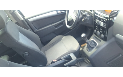 Opel Zafira 1.8 facelift 7 места!! - автомобили, коли, обяви за нови и употребявани 15
