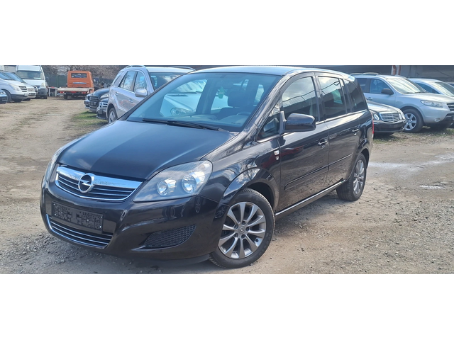 Opel Zafira 1.8 facelift 7 места!! - автомобили, коли, обяви за нови и употребявани 3