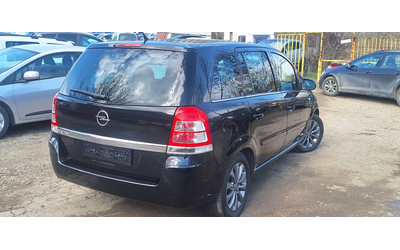 Opel Zafira 1.8 facelift 7 места!! - автомобили, коли, обяви за нови и употребявани 6