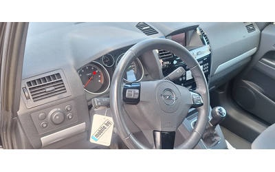 Opel Zafira 1.8 facelift 7 места!! - автомобили, коли, обяви за нови и употребявани 8