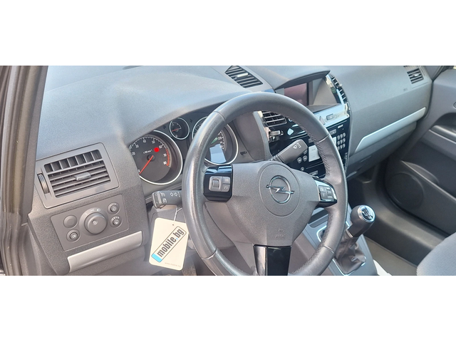 Opel Zafira 1.8 facelift 7 места!! - автомобили, коли, обяви за нови и употребявани 8