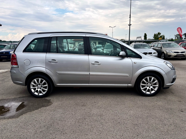 Opel Zafira - автомобили, коли, обяви за нови и употребявани 3
