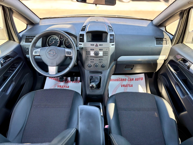 Opel Zafira - автомобили, коли, обяви за нови и употребявани 7