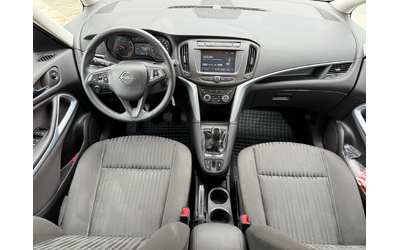 Opel Zafira АВТОПИЛОТ* ПОДГРЕВ* 6скорости* ПАРКТРОНИК* ТОП - автомобили, коли, обяви за нови и употребявани 11