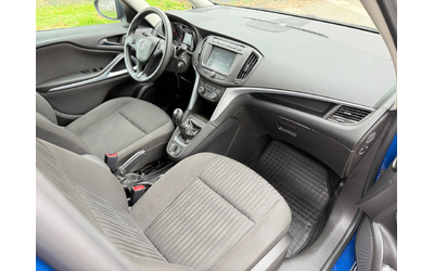 Opel Zafira АВТОПИЛОТ* ПОДГРЕВ* 6скорости* ПАРКТРОНИК* ТОП - автомобили, коли, обяви за нови и употребявани 13