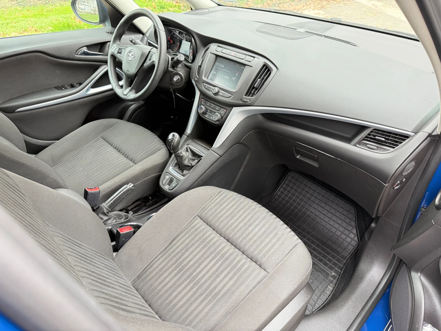 Opel Zafira АВТОПИЛОТ* ПОДГРЕВ* 6скорости* ПАРКТРОНИК* ТОП - автомобили, коли, обяви за нови и употребявани 13