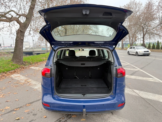 Opel Zafira АВТОПИЛОТ* ПОДГРЕВ* 6скорости* ПАРКТРОНИК* ТОП - автомобили, коли, обяви за нови и употребявани 14