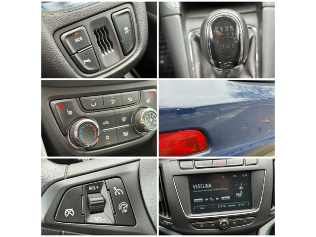 Opel Zafira АВТОПИЛОТ* ПОДГРЕВ* 6скорости* ПАРКТРОНИК* ТОП - автомобили, коли, обяви за нови и употребявани 15