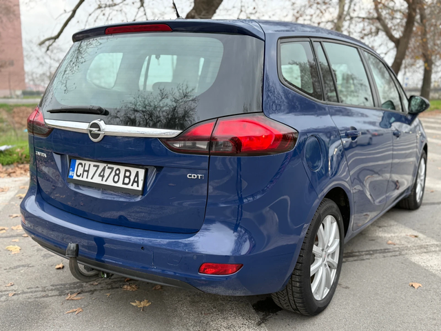 Opel Zafira АВТОПИЛОТ* ПОДГРЕВ* 6скорости* ПАРКТРОНИК* ТОП - автомобили, коли, обяви за нови и употребявани 1