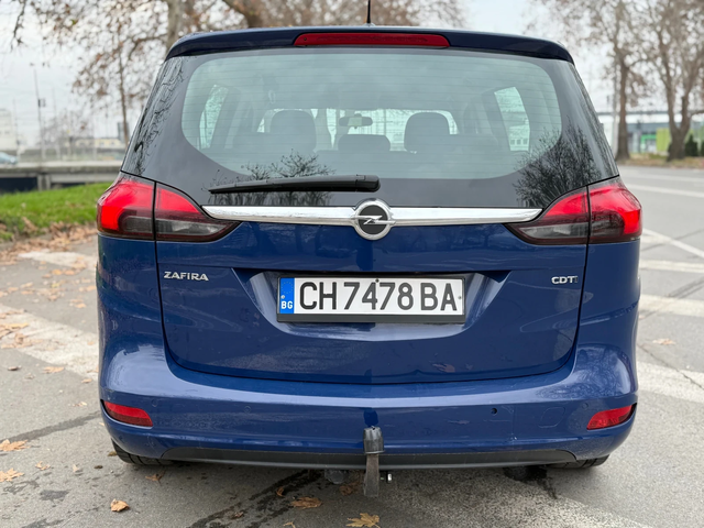 Opel Zafira АВТОПИЛОТ* ПОДГРЕВ* 6скорости* ПАРКТРОНИК* ТОП - автомобили, коли, обяви за нови и употребявани 2