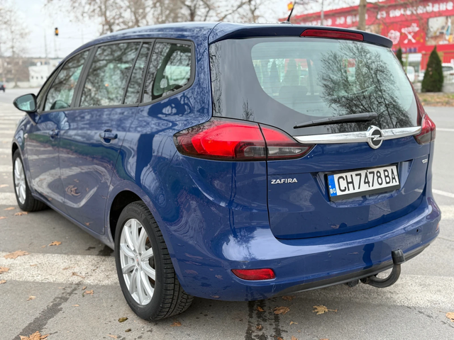 Opel Zafira АВТОПИЛОТ* ПОДГРЕВ* 6скорости* ПАРКТРОНИК* ТОП - автомобили, коли, обяви за нови и употребявани 3