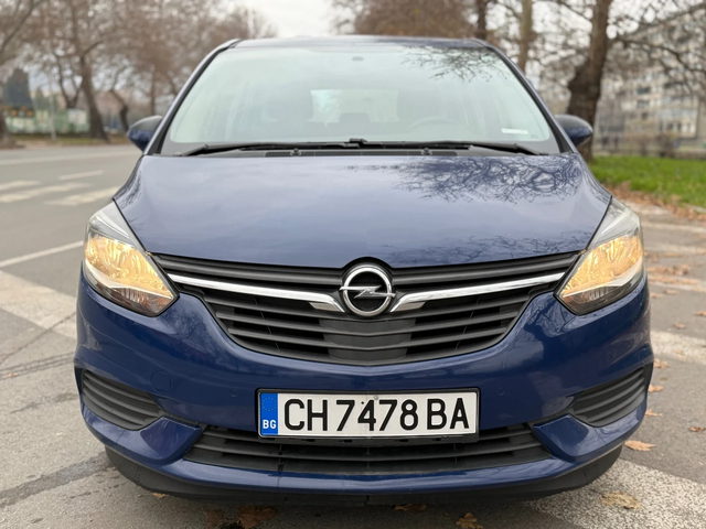 Opel Zafira АВТОПИЛОТ* ПОДГРЕВ* 6скорости* ПАРКТРОНИК* ТОП - автомобили, коли, обяви за нови и употребявани 5