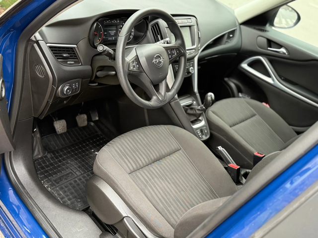 Opel Zafira АВТОПИЛОТ* ПОДГРЕВ* 6скорости* ПАРКТРОНИК* ТОП - автомобили, коли, обяви за нови и употребявани 8