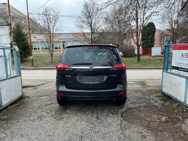 Opel Zafira 7 места - автомобили, коли, обяви за нови и употребявани 6