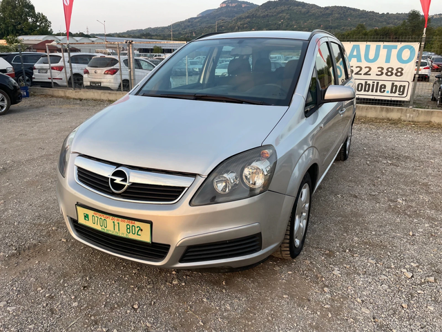 Opel Zafira 1.9CDTI-120-7mesta-ITALIA - автомобили, коли, обяви за нови и употребявани 0
