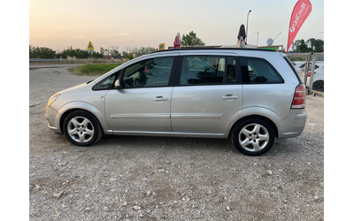 Opel Zafira 1.9CDTI-120-7mesta-ITALIA - автомобили, коли, обяви за нови и употребявани 11