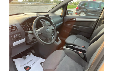 Opel Zafira 1.9CDTI-120-7mesta-ITALIA - автомобили, коли, обяви за нови и употребявани 12
