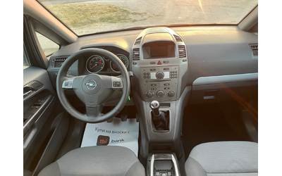 Opel Zafira 1.9CDTI-120-7mesta-ITALIA - автомобили, коли, обяви за нови и употребявани 7