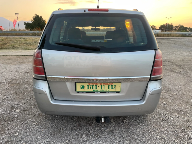 Opel Zafira 1.9CDTI-120-7mesta-ITALIA - автомобили, коли, обяви за нови и употребявани 9