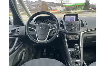Opel Zafira 2.0 ECOFLEX 131к 6 СКОРОСТИ  АВТОПИЛОТ КЛИМАТРОНИК - автомобили, коли, обяви за нови и употребявани 11