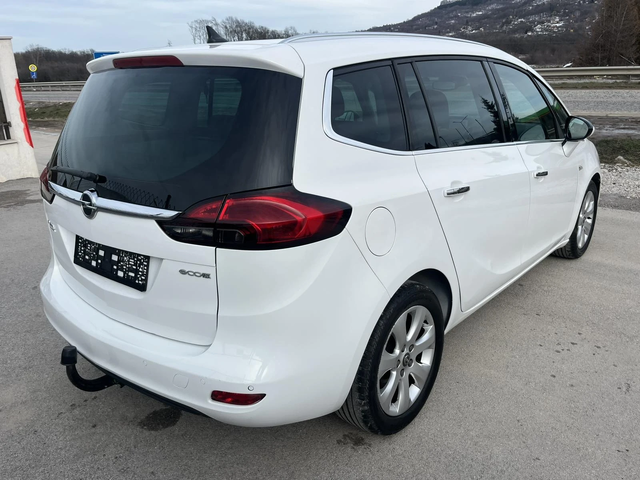 Opel Zafira 2.0 ECOFLEX 131к 6 СКОРОСТИ  АВТОПИЛОТ КЛИМАТРОНИК - автомобили, коли, обяви за нови и употребявани 3