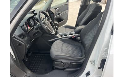 Opel Zafira 2.0 ECOFLEX 131к 6 СКОРОСТИ  АВТОПИЛОТ КЛИМАТРОНИК - автомобили, коли, обяви за нови и употребявани 7