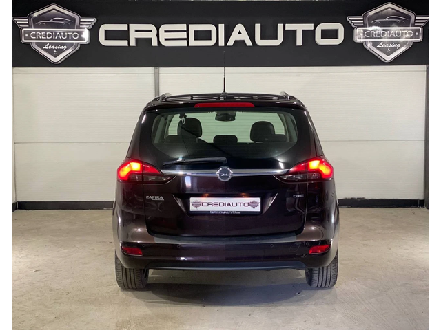 Opel Zafira 1.6D - автомобили, коли, обяви за нови и употребявани 4