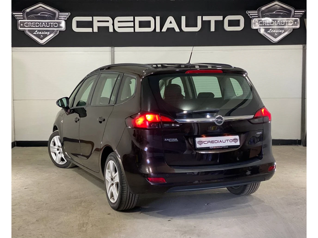 Opel Zafira 1.6D - автомобили, коли, обяви за нови и употребявани 5