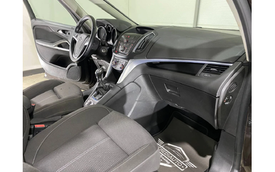 Opel Zafira 1.6D - автомобили, коли, обяви за нови и употребявани 8