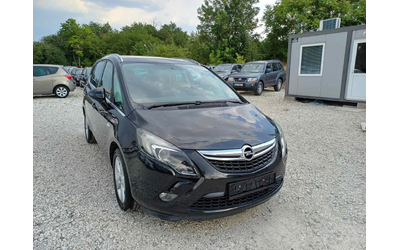 Opel Zafira 1.6i Turbo-EcoM* Navi* UNIKAT* - автомобили, коли, обяви за нови и употребявани 10