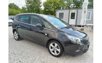 Opel Zafira 1.6i Turbo-EcoM* Navi* UNIKAT* - автомобили, коли, обяви за нови и употребявани 11
