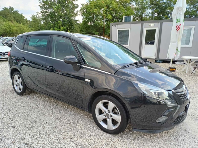 Opel Zafira 1.6i Turbo-EcoM* Navi* UNIKAT* - автомобили, коли, обяви за нови и употребявани 11