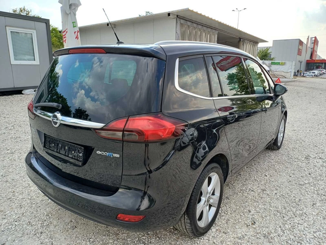 Opel Zafira 1.6i Turbo-EcoM* Navi* UNIKAT* - автомобили, коли, обяви за нови и употребявани 13