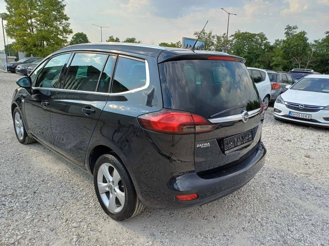 Opel Zafira 1.6i Turbo-EcoM* Navi* UNIKAT* - автомобили, коли, обяви за нови и употребявани 4