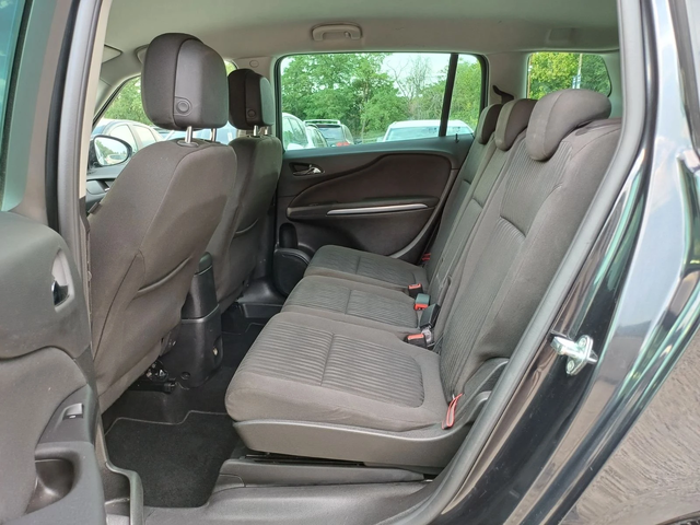 Opel Zafira 1.6i Turbo-EcoM* Navi* UNIKAT* - автомобили, коли, обяви за нови и употребявани 7
