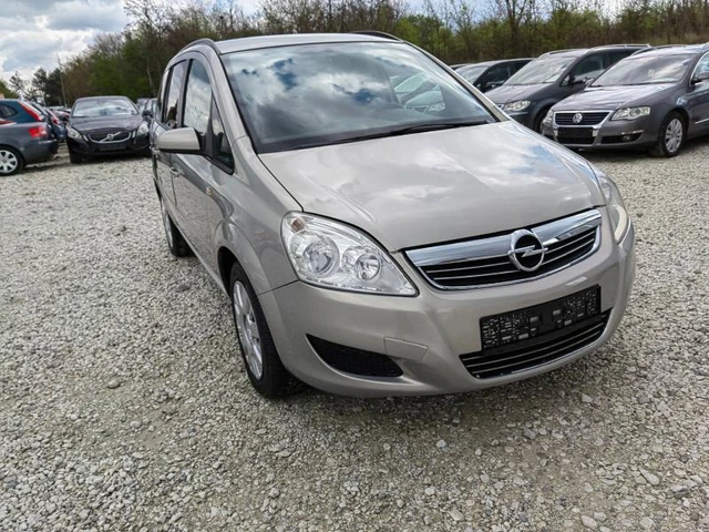 Opel Zafira 1.6i ECOMETAN* FACELIFT* UNIKAT* - автомобили, коли, обяви за нови и употребявани 10